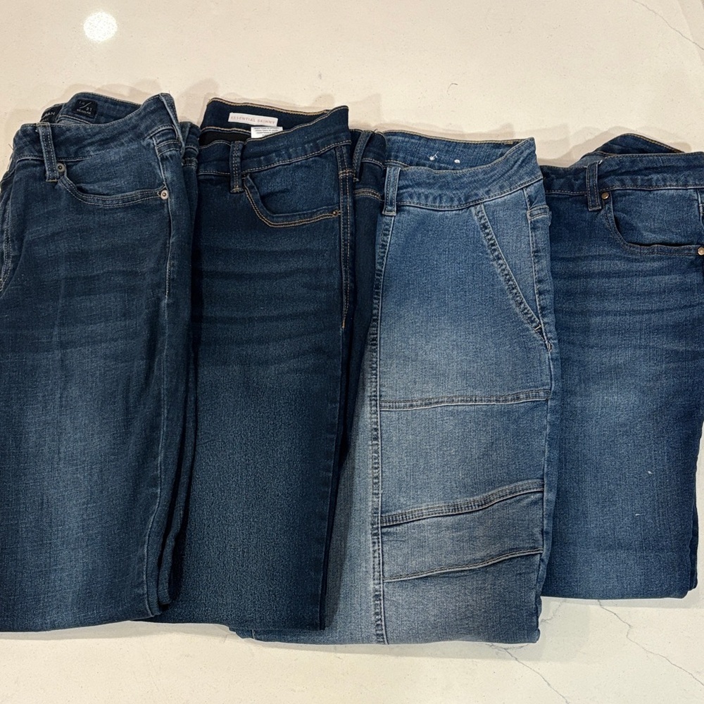 Bundle of Classic Blue Women's Jeans